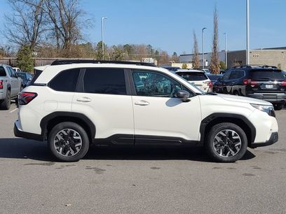 New 2026 Subaru Forester Premium