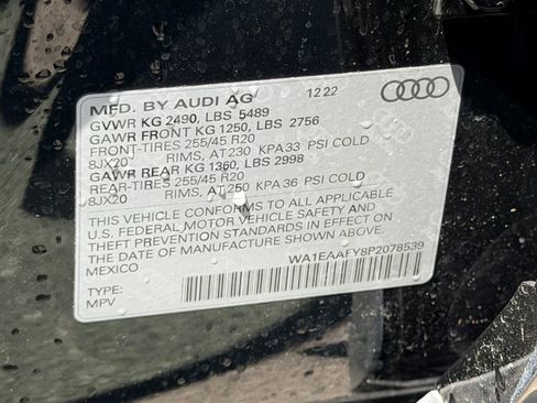 Used 2023 Audi Q5 2.0T Premium Plus w/ Premium Plus Package AWD/4WD image 30