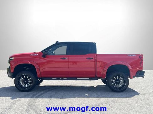 Used 2020 Chevrolet Silverado 1500 LT Trail Boss AWD/4WD image 27