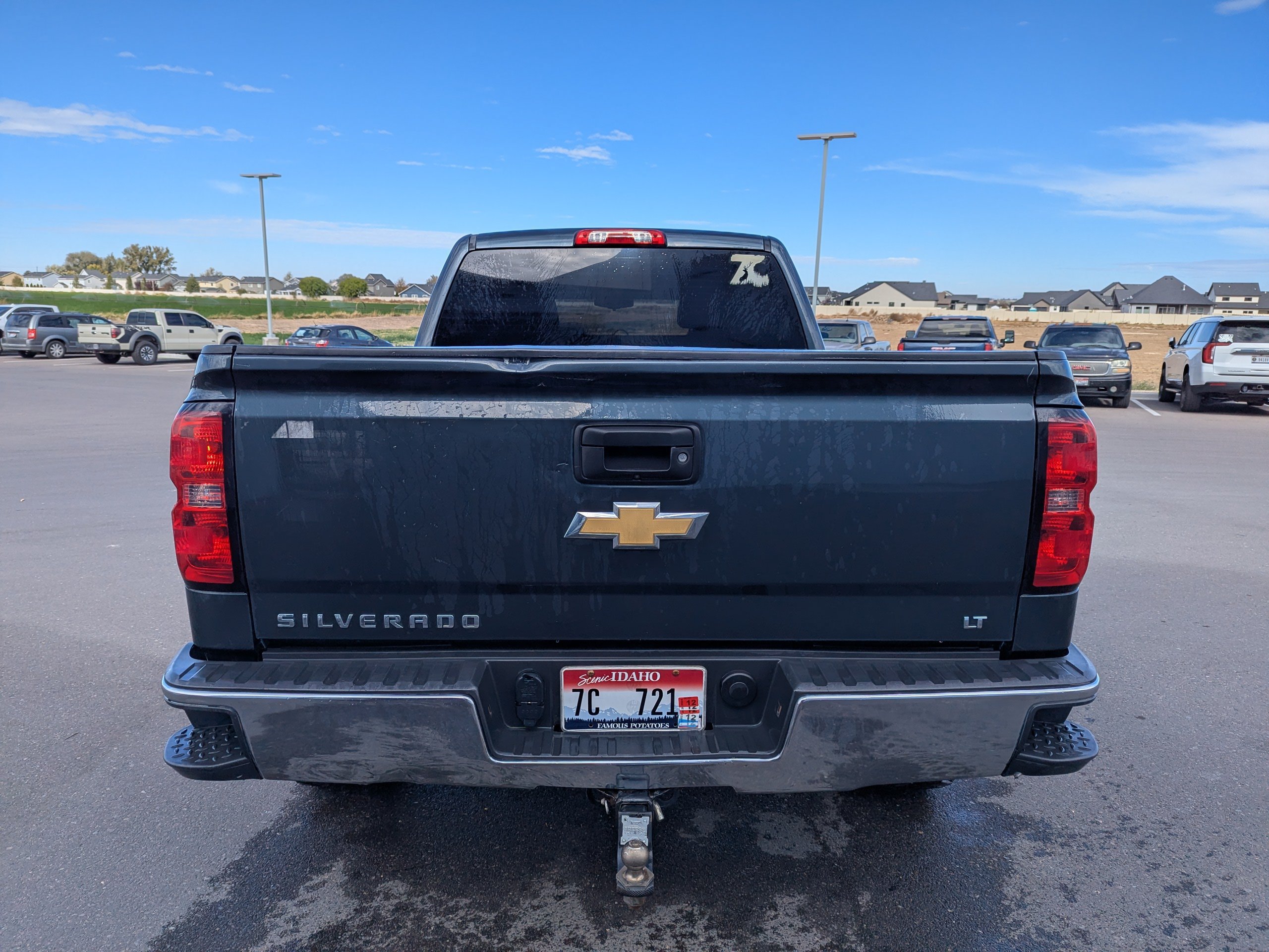 Used 2018 Chevrolet Silverado 1500 LT w/ All Star Edition AWD/4WD image 7
