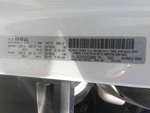 Used 2019 RAM ProMaster 2500 FWD image 5