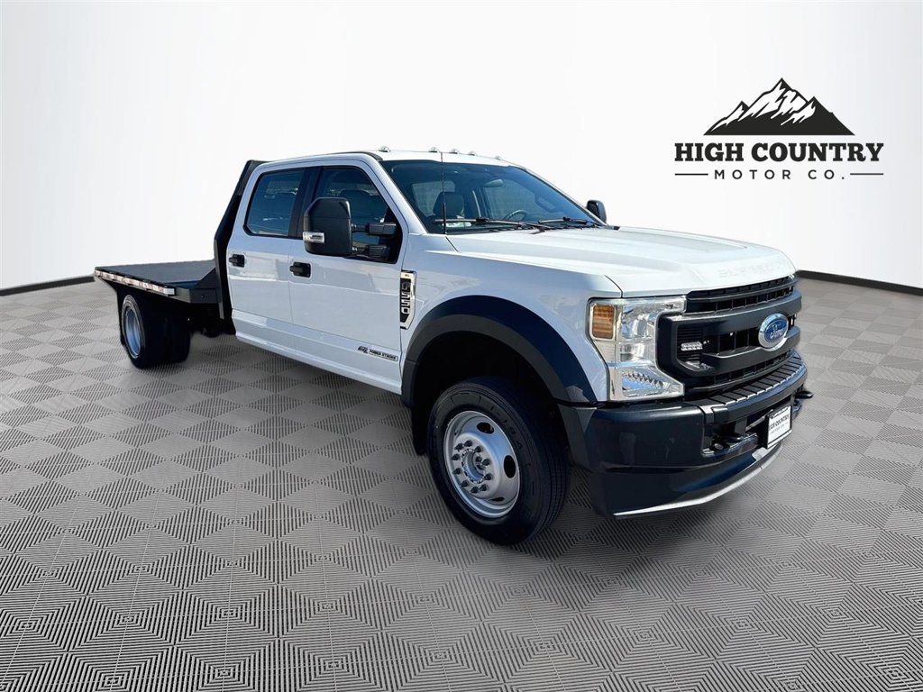 Used 2022 Ford F550 4x4 Crew Cab Super Duty w/ Power Equipment Group image 1