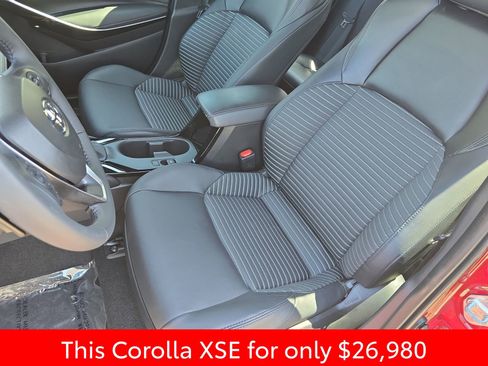 Used 2024 Toyota Corolla XSE FWD image 20