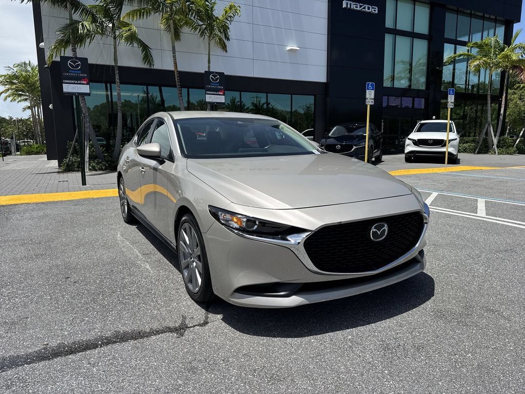 Certified 2023 MAZDA MAZDA3 s FWD image 7