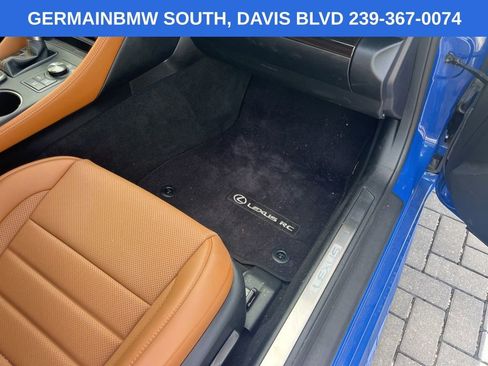 Used 2022 Lexus RC 300 w/ Accessory Package 2 RWD image 21