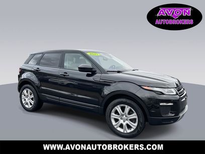 Used 2017 Land Rover Range Rover Evoque SE