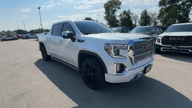 Used 2021 GMC Sierra 1500 Denali w/ Denali Carbonpro Edition AWD/4WD image 3