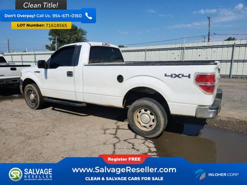 Used 2012 Ford F150 XL w/ HD Payload Pkg image 3