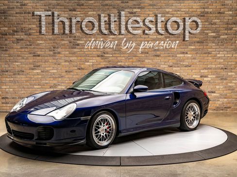Used 2002 Porsche 911 Turbo image 3