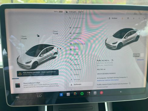 Used 2020 Tesla Model 3 Long Range AWD/4WD image 18