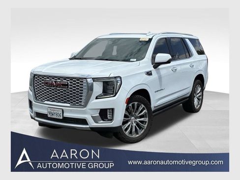 Used 2022 GMC Yukon Denali RWD image 1