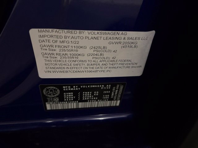Used 2022 Volkswagen Golf R AWD/4WD image 16