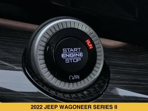 Used 2022 Jeep Wagoneer Series II w/ Premium Group I AWD/4WD image 9