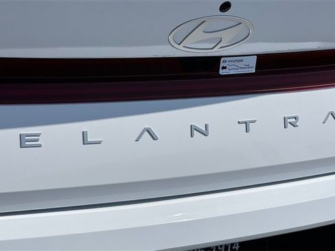 New 2025 Hyundai Elantra SEL w/ Cargo Package image 9