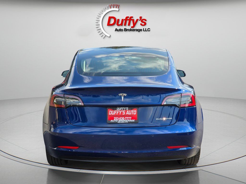Used 2020 Tesla Model 3 Long Range AWD/4WD image 18