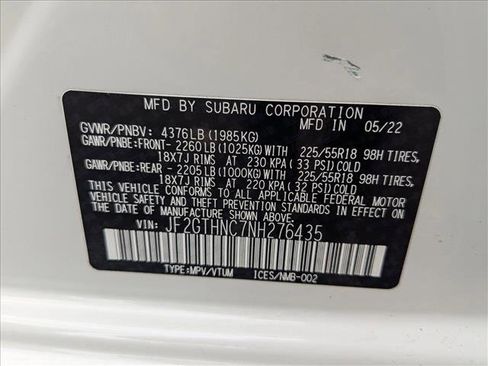 Used 2022 Subaru Crosstrek 2.5i Limited w/ Moonroof Package 2 image 25