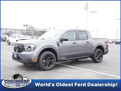 Certified 2024 Ford Maverick Lariat w/ Black Appearance Package