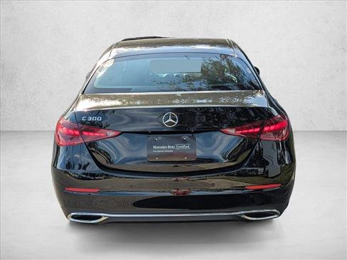 Certified 2025 Mercedes-Benz C 300 Sedan image 7