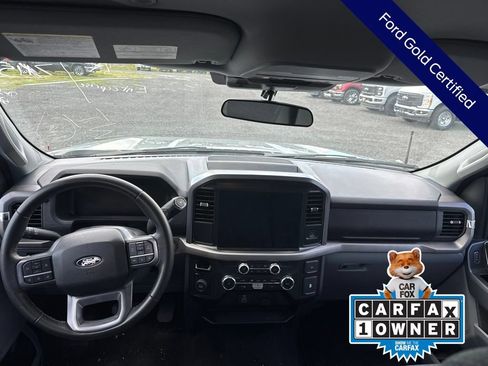 Certified 2025 Ford F150 XLT w/ Equipment Group 301A Standard RWD image 15