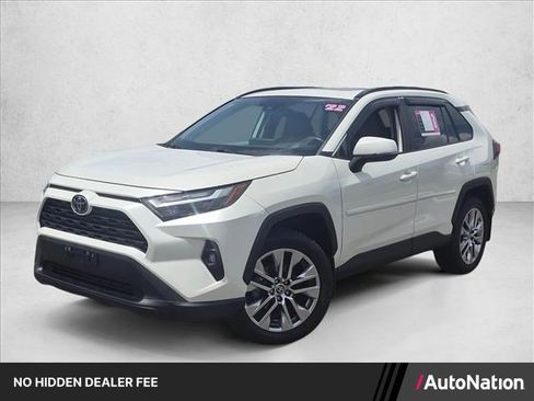 Used 2022 Toyota RAV4 XLE Premium AWD/4WD image 1