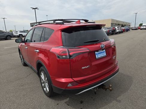 Used 2016 Toyota RAV4 Limited w/ Advanced Technology Package AWD/4WD image 8