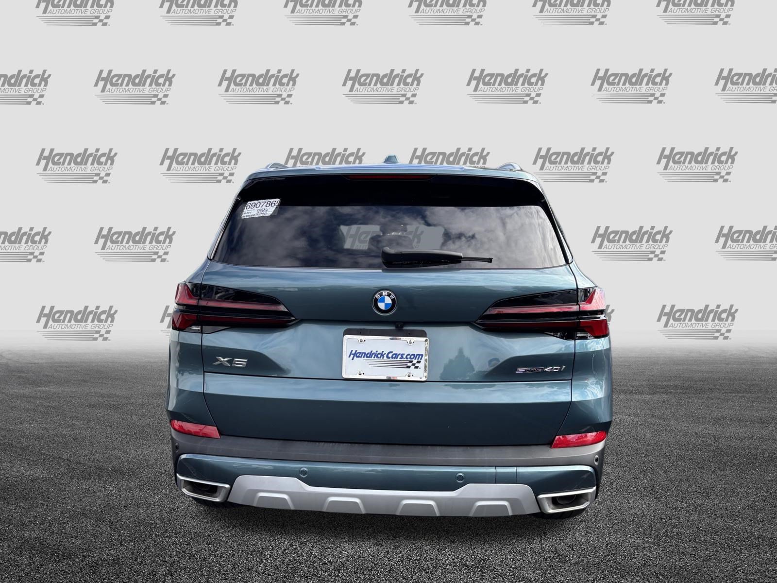 Certified 2025 BMW X5 sDrive40i w/ Premium Package RWD image 9