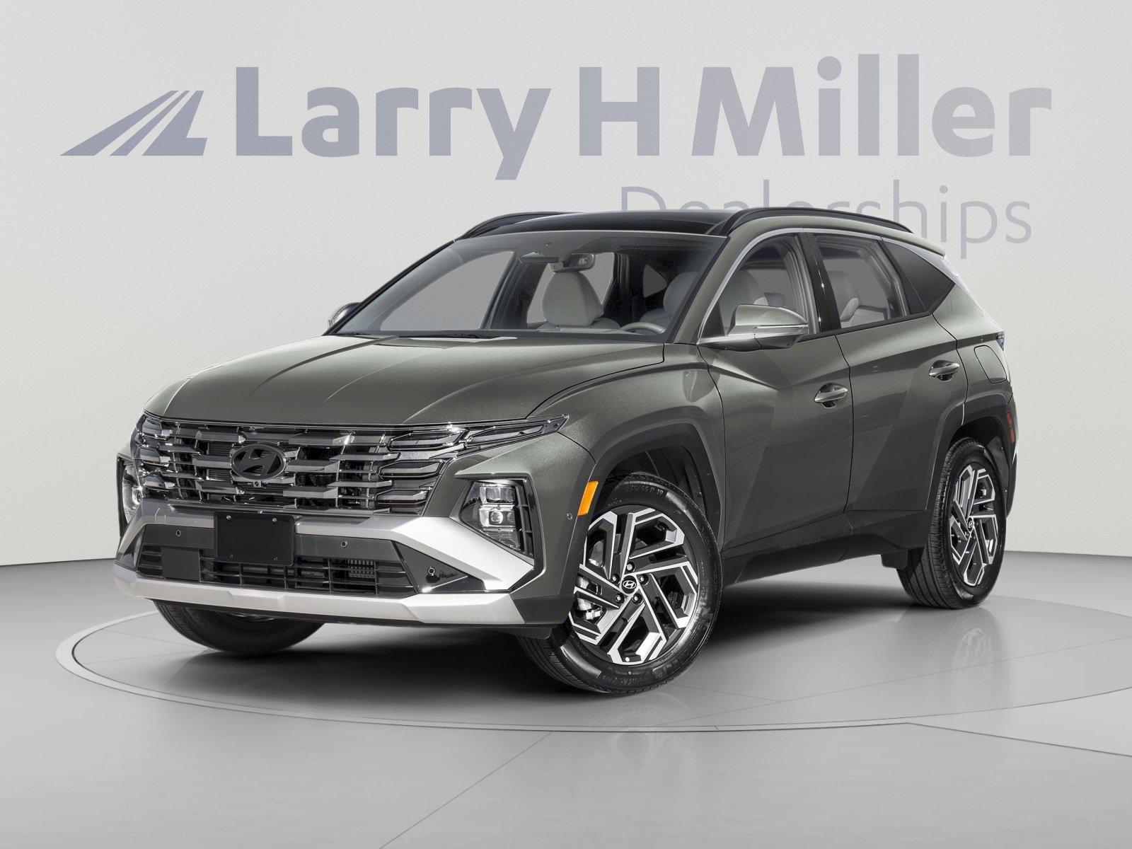 New 2026 Hyundai Tucson Limited AWD/4WD image 1