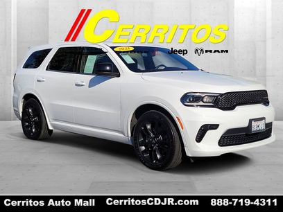 Certified 2021 Dodge Durango SXT