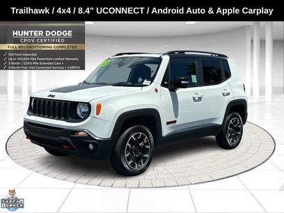 Certified 2023 Jeep Renegade Trailhawk