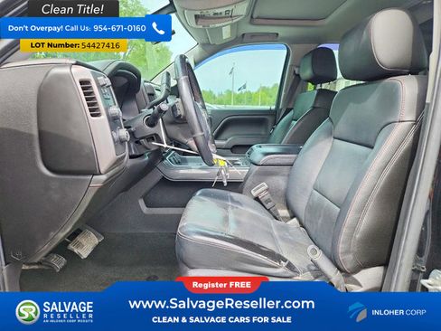Used 2014 GMC Sierra 1500 SLT w/ All-Terrain Package AWD/4WD image 9