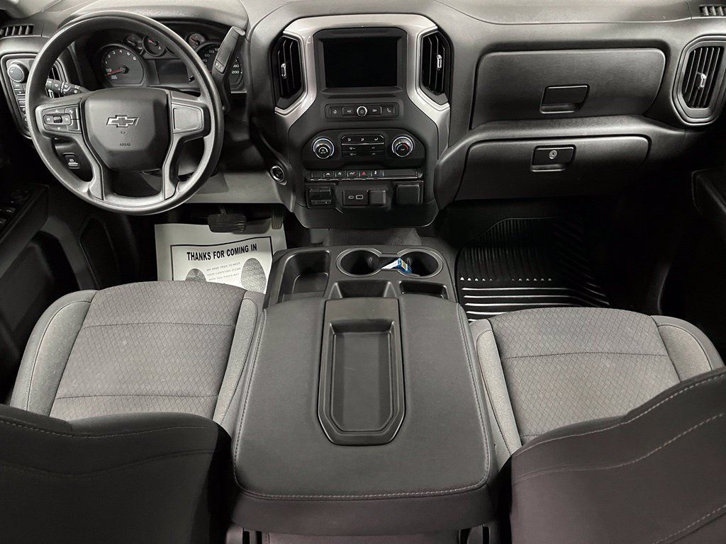 Used 2024 Chevrolet Silverado 1500 Custom w/ Dark Appearance Package AWD/4WD image 25