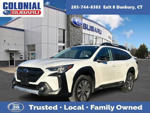 Certified 2023 Subaru Outback Limited image 1