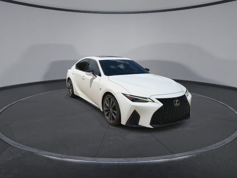 Certified 2024 Lexus IS 350 F Sport w/ Navigation Package RWD image 3