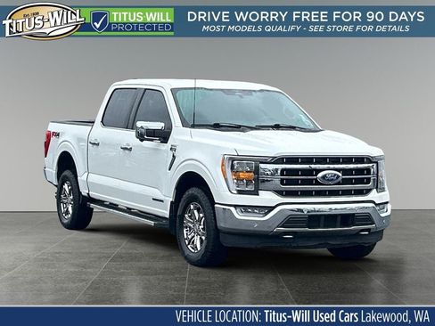 Used 2023 Ford F150 Lariat w/ Trailer Tow Package AWD/4WD image 1