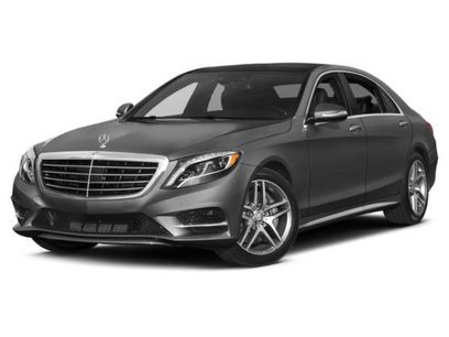 Certified 2015 Mercedes-Benz S 550 4MATIC Sedan