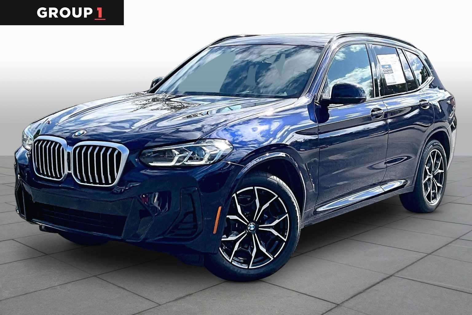Used 2023 BMW X3 xDrive30i w/ M Sport Package AWD/4WD image 1