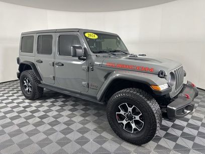 Used 2021 Jeep Wrangler Unlimited Rubicon