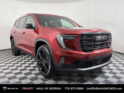 New 2026 GMC Acadia Elevation w/ Black Edition