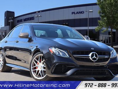Used 2018 Mercedes-Benz E 63 AMG S