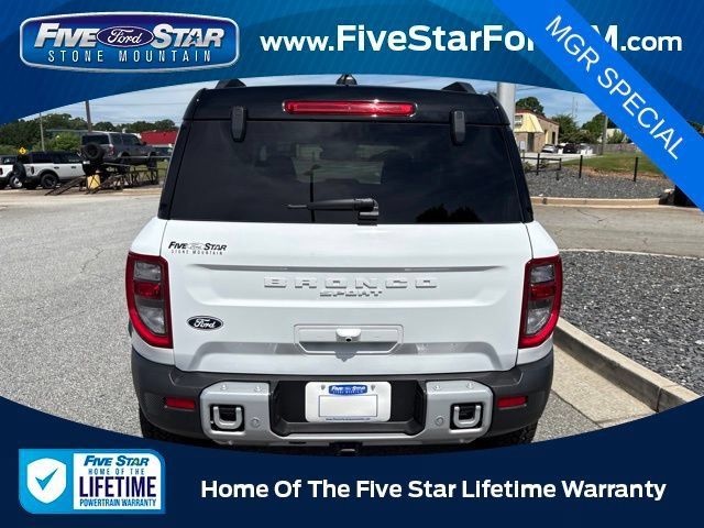 New 2026 Ford Bronco Sport Badlands w/ Sasquatch Badlands Package AWD/4WD image 7