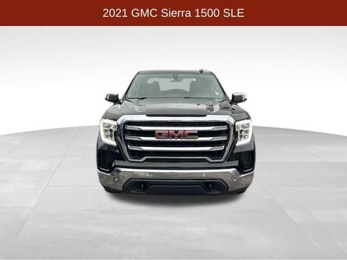 Used 2021 GMC Sierra 1500 SLE w/ Driver Alert Package I AWD/4WD image 2