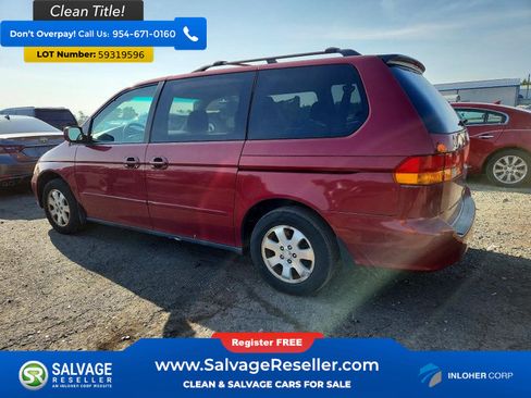 Used 2004 Honda Odyssey EX image 3