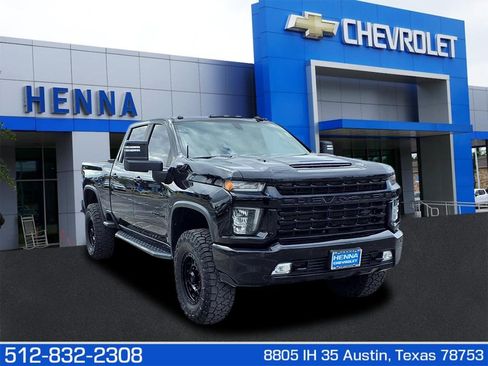 Used 2022 Chevrolet Silverado 2500 LT w/ Midnight Edition image 1