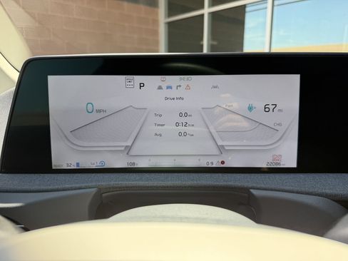 Used 2024 Kia EV6 Wind w/ Wind Technology Package RWD image 17