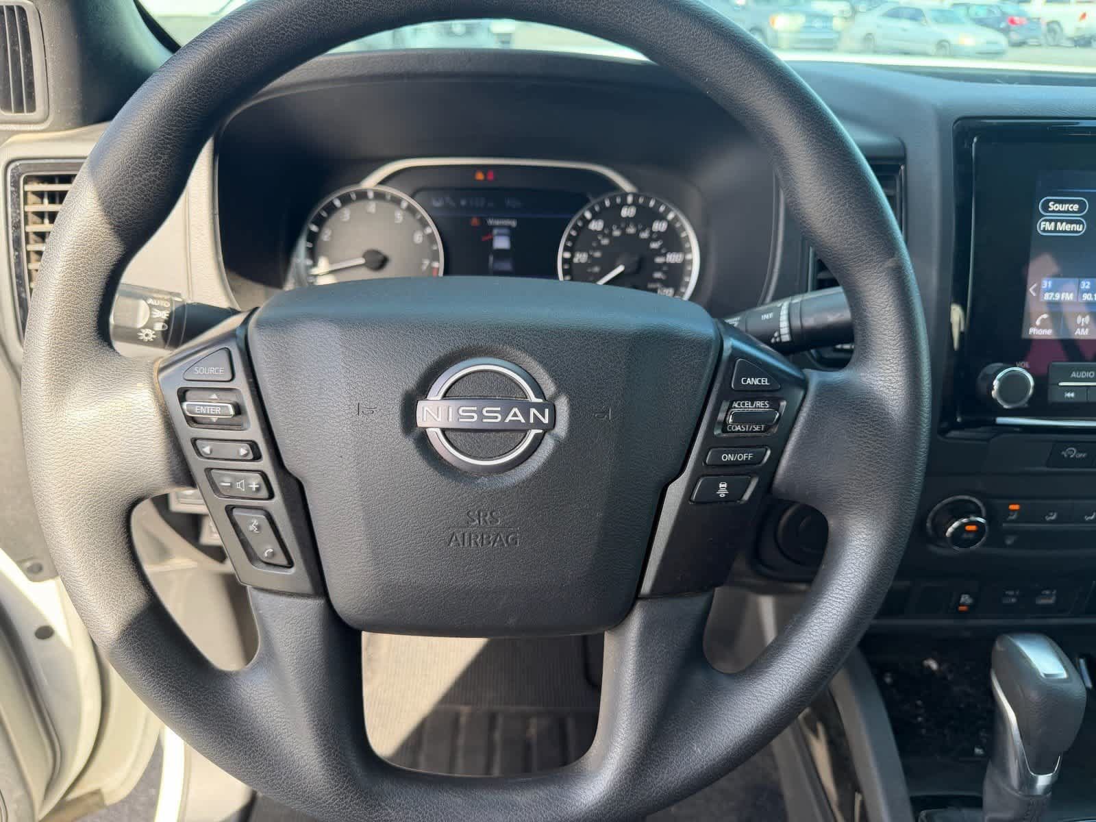 Certified 2023 Nissan Frontier SV w/ Midnight Edition Package RWD image 7