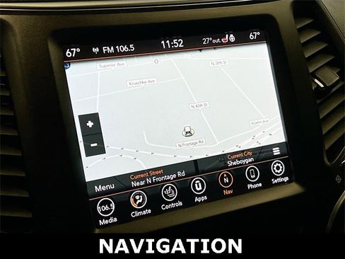 Used 2021 Jeep Cherokee Trailhawk w/ Sun, Sound & Nav Group image 9