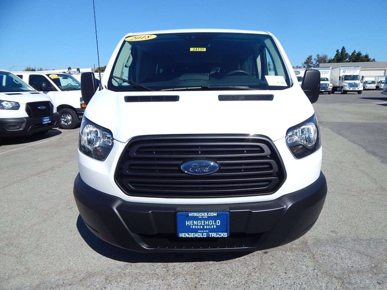 Used 2018 Ford Transit 350 XL RWD image 11