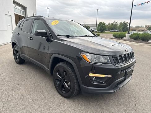 Used 2020 Jeep Compass Latitude AWD/4WD image 7