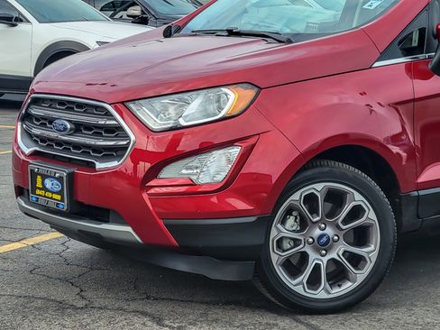 Certified 2018 Ford EcoSport Titanium image 2