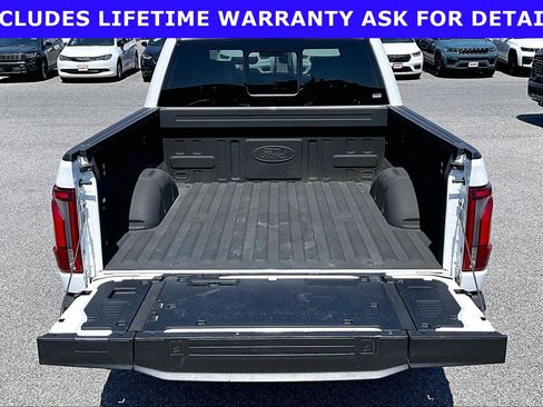 Used 2025 Ford F150 Platinum w/ Equipment Group 702A High AWD/4WD image 30